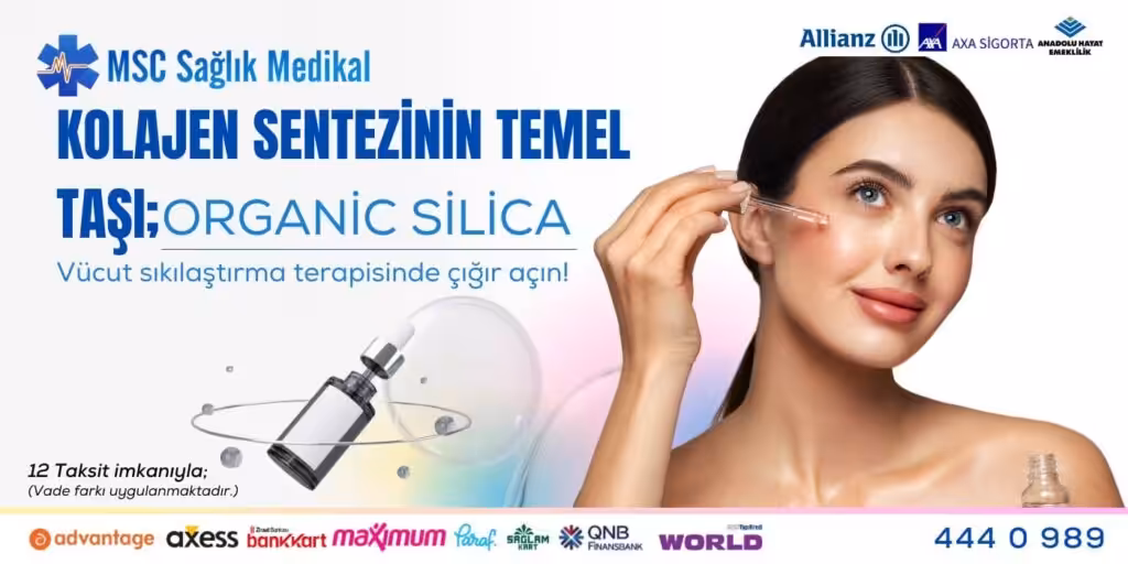 Organik Silika ile Bağ Doku Güçlendirme