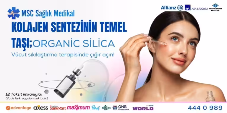 Organik Silika ile Bağ Doku Güçlendirme