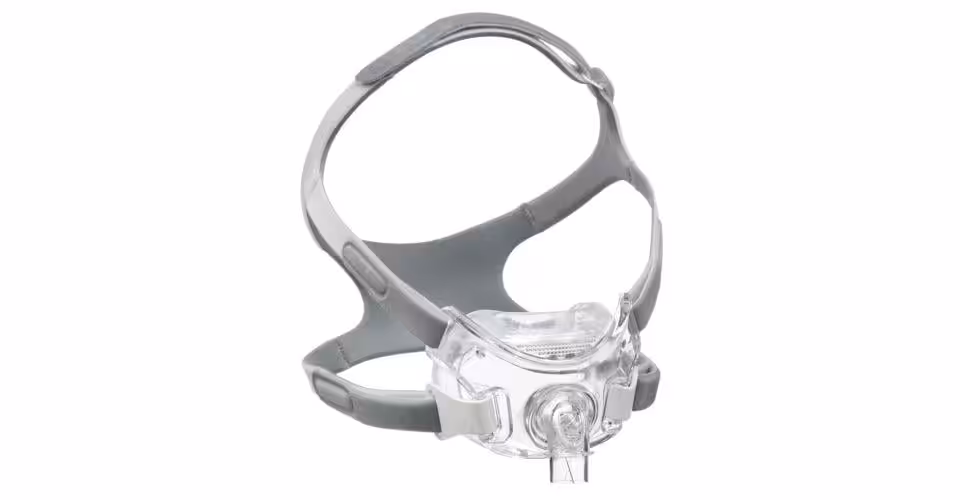 Philips Respironics Amara View Full Face Ağız Burun Cpap Maskesi