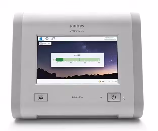 Philips Trilogy Evo Taşınabilir Ev Tipi Ventilatör Cihazı