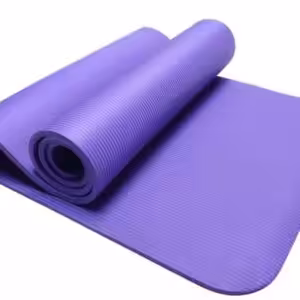 Pilates Matı 183 * 61 * 1 cm NBR Mor Renk