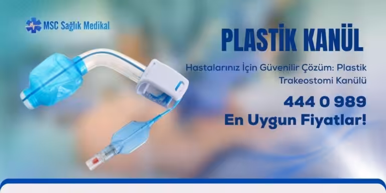 Plastik Kanül