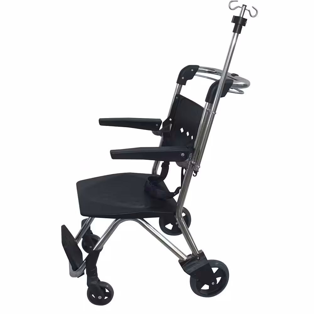 Poylin P007 Carry İç İçe Geçebilen Hastane Tipi Transfer Sandalyesi