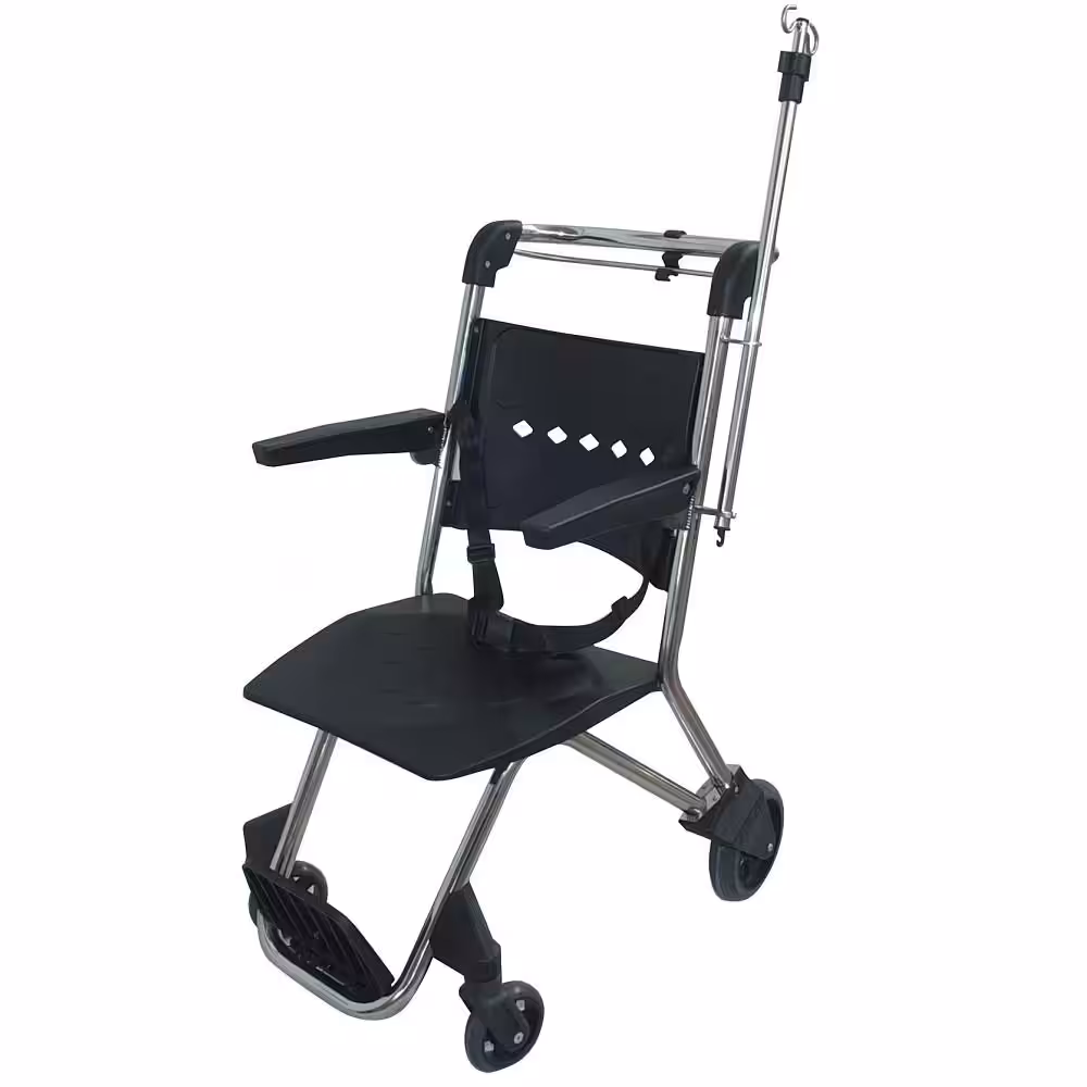 Poylin P007 Carry İç İçe Geçebilen Hastane Tipi Transfer Sandalyesi