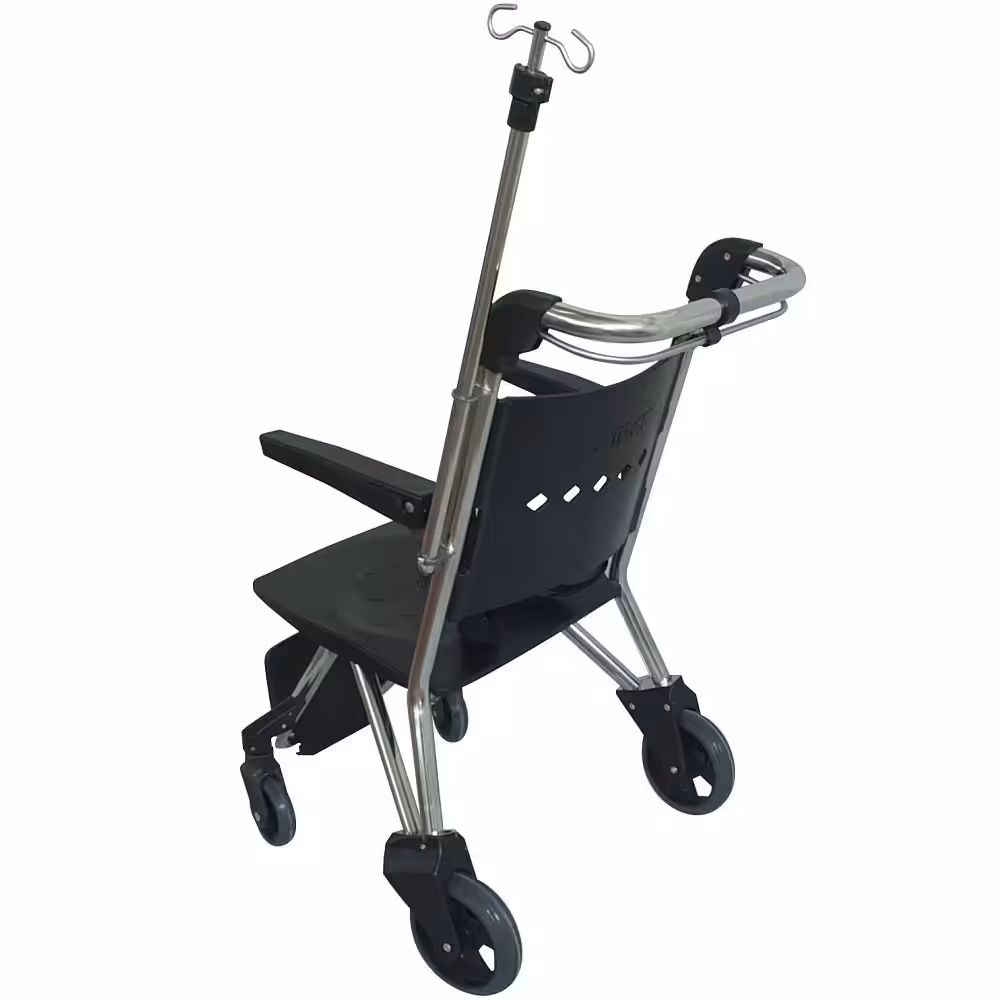 Poylin P007 Carry İç İçe Geçebilen Hastane Tipi Transfer Sandalyesi