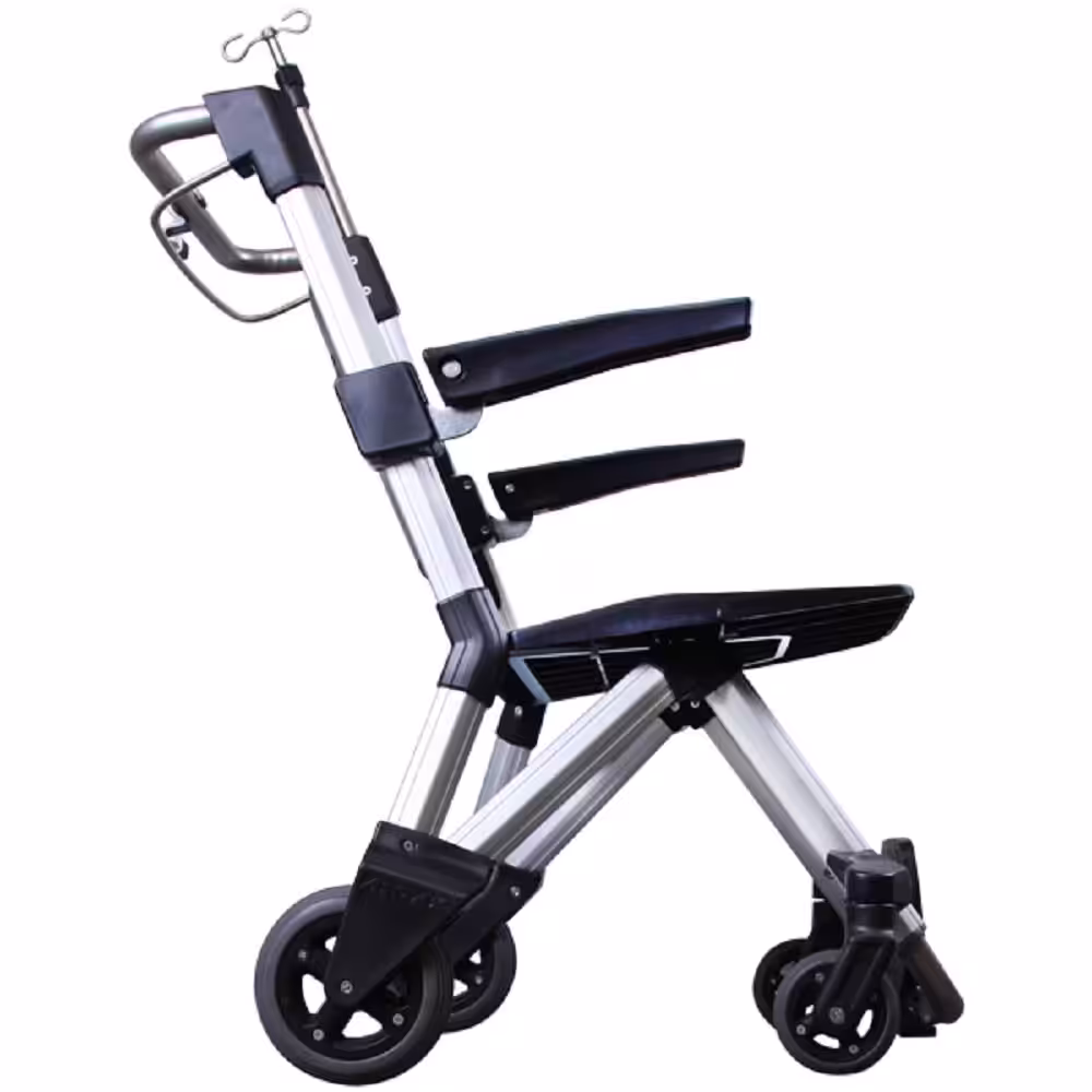Poylin P007 Carry İç İçe Geçebilen Hastane Tipi Transfer Sandalyesi