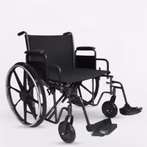 Poylin P114 XXL Beden Tekerlekli Sandalye (61 66 cm)
