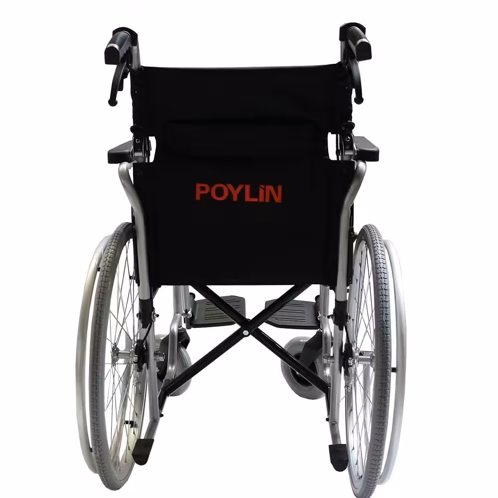Poylin P120 Manuel Tekerlekli Sandalye