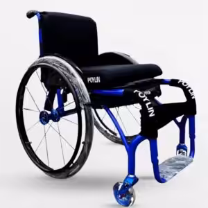 Poylin P150 Aktif Tekerlekli Sandalye (Alüminyum)