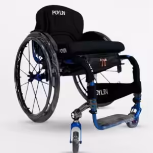 Poylin P151 Aktif Tekerlekli Sandalye (Alüminyum)