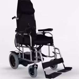 Poylin P200 Katlanabilir Sırtı Yatar Akülü Tekerlekli Sandalye