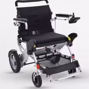 Poylin P209 Küçük Katlanabilir Ultra Hafif Lityum Akülü Tekerlekli Sandalye