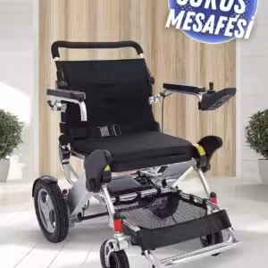 Poylin P209 XL Ultra Hafif Lityum Akülü Tekerlekli Sandalye