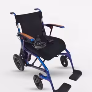 Poylin P215 Karbon Fiber Akülü Tekerlekli Sandalye – Premium Mobilite