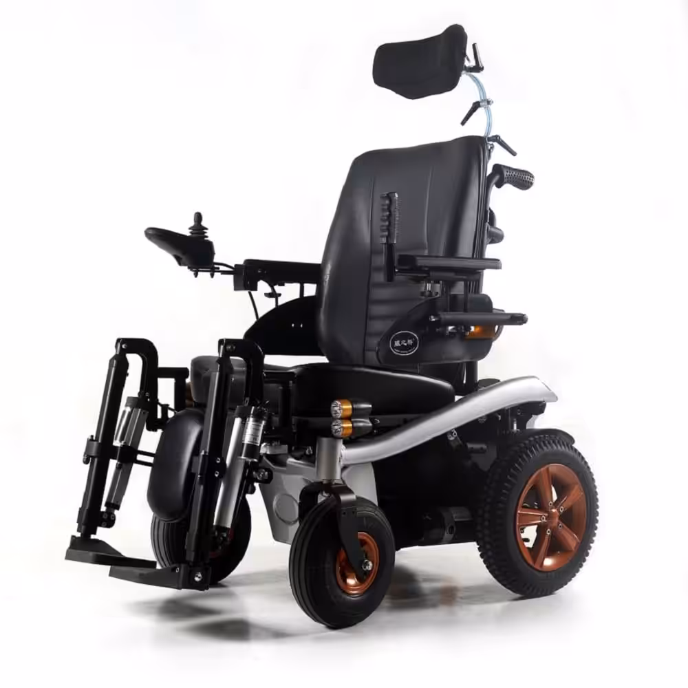 Poylin P288 Akülü Engelli Arabası Multi Fonksiyonel Tekerlekli Sandalye