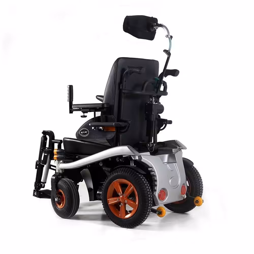 Poylin P288 Akülü Engelli Arabası Multi Fonksiyonel Tekerlekli Sandalye