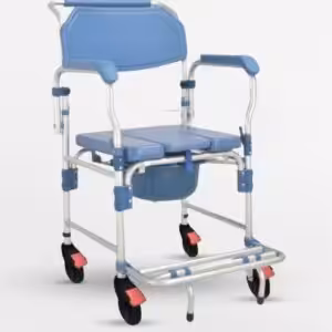 Poylin P610 Alüminyum Banyo Tuvalet Sandalyesi