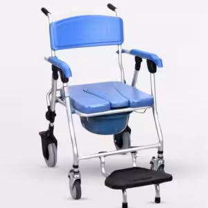 Poylin P611 Alüminyum Banyo Tuvalet Sandalyesi