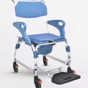 Poylin P612 Alüminyum Banyo Tuvalet Sandalyesi