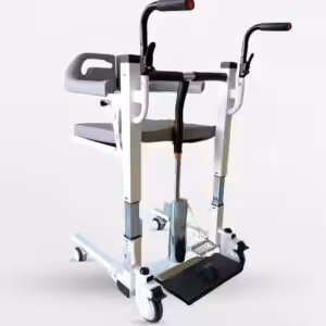 Poylin P770 Tuvaletli Transfer Sandalyesi Hidrolikli