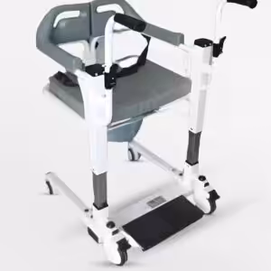Poylin P771 Tuvaletli Transfer Sandalyesi Elektrikli