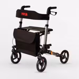 Poylin P777 Rollatör Titanyum Gri