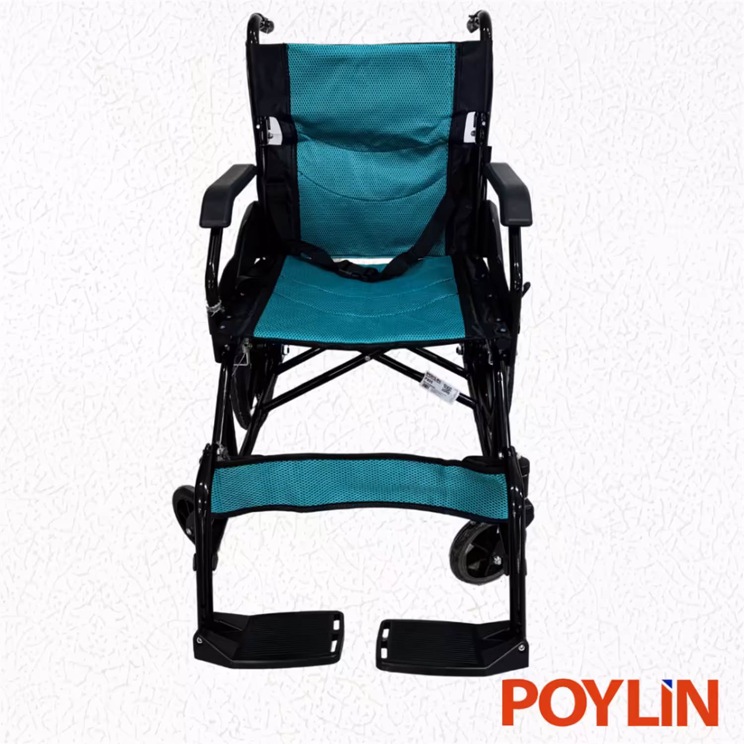 Poylin P805 Refakatçi Tekerlekli Sandalye