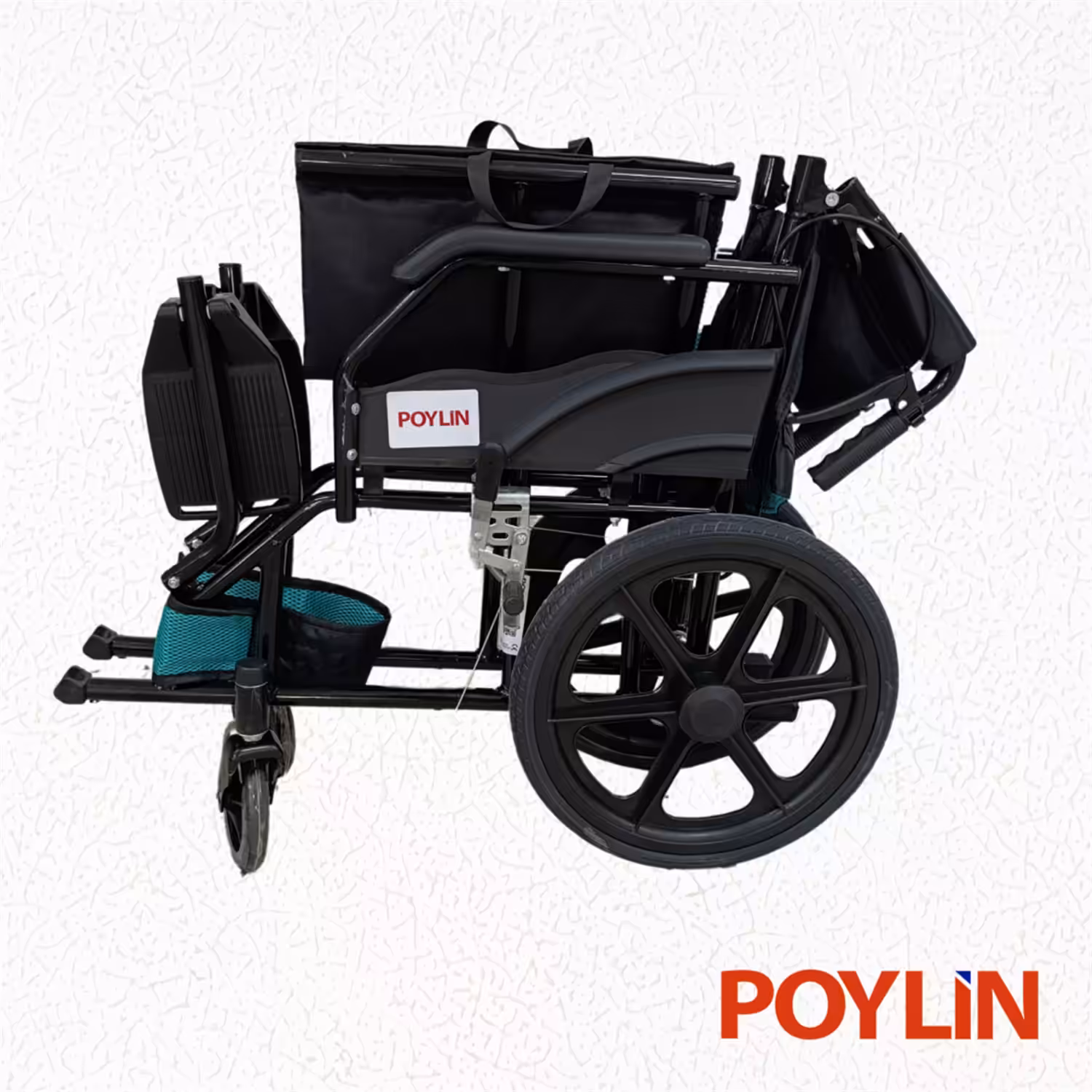 Poylin P805 Refakatçi Tekerlekli Sandalye