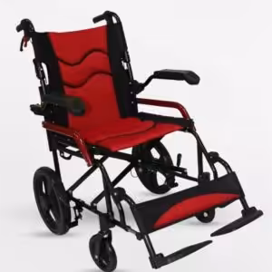 Poylin P806 Refakatçi Tekerlekli Sandalye