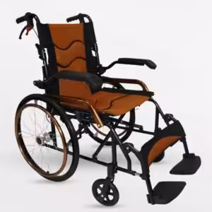 Poylin P807 Orta Tekerlekli Refakatçi Sandalye