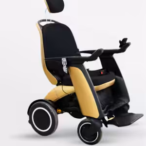 Poylin P911 Proluxe Masaj Koltuklu Akülü Tekerlekli Sandalye