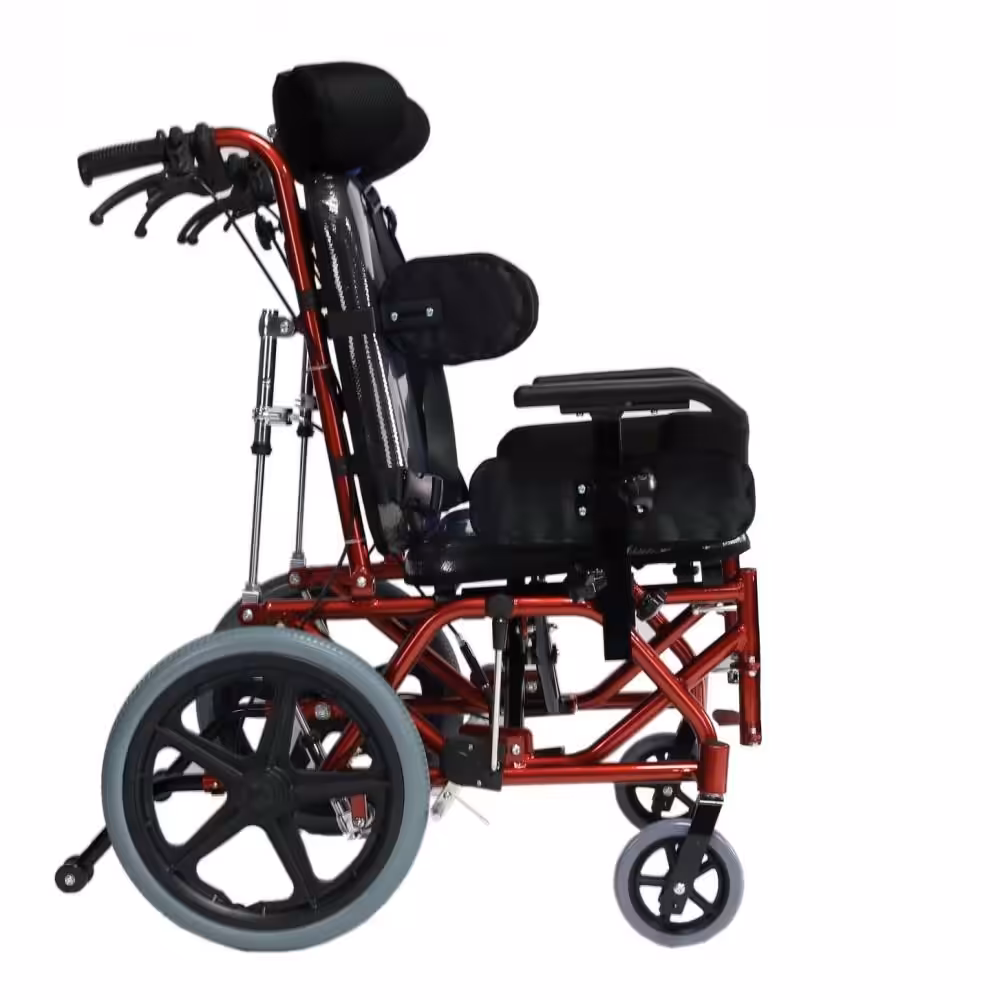 Poylin P958C Spastik Tekerlekli Sandalye Çocuk