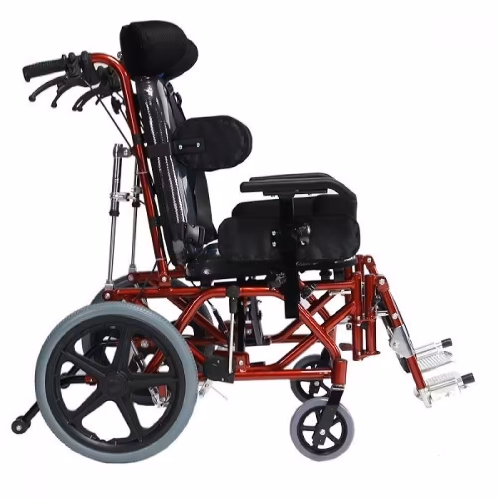 Poylin P958C Spastik Tekerlekli Sandalye Çocuk