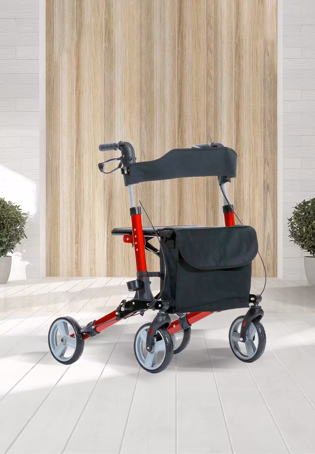PR 891 Alüminyum Walker (Rollator)