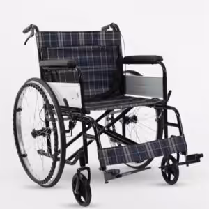 Pulsemed BME4619 Tekerlekli Sandalye Gümüş Renk