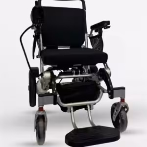 Pulsemed HG W630 Katlanabilir Uzaktan Kumandalı Akülü Tekerlekli Sandalye