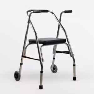 Pulsemed KY914L 5 Walker Tekerlekli Oturma Aparatlı Yürüteç