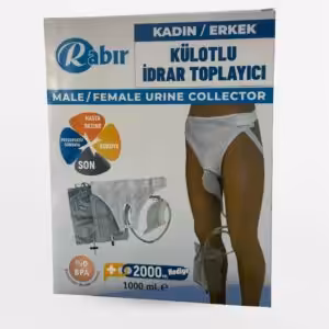 Rabır Külotlu İdrar Toplayıcı
