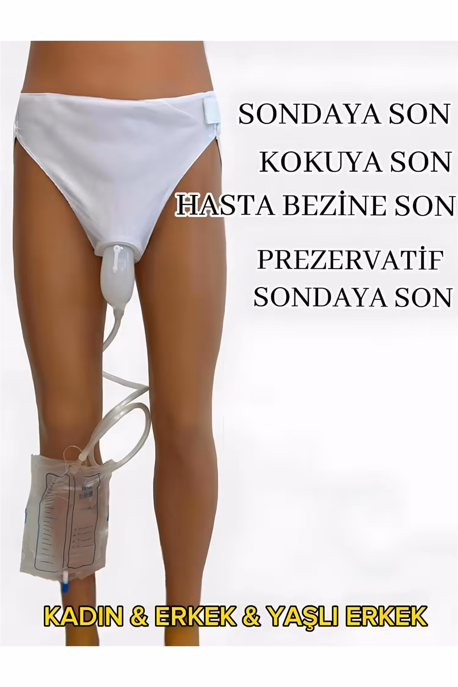 Rabır Külotlu İdrar Toplayıcı