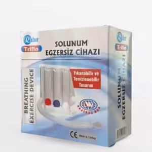 Rabır Triflo Solunum Egzersiz Cihazı