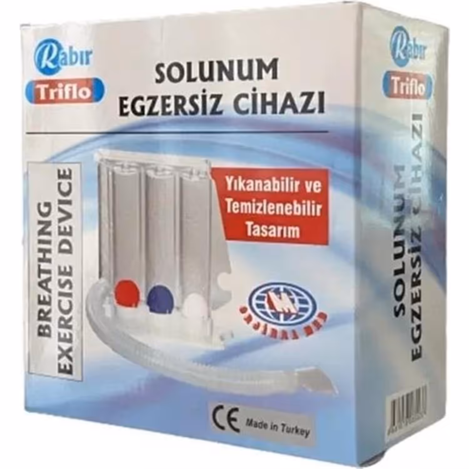 Rabır Triflo Solunum Egzersiz Cihazı