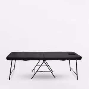 Relax Soft Çanta Tipi Masaj Masası (Siyah)