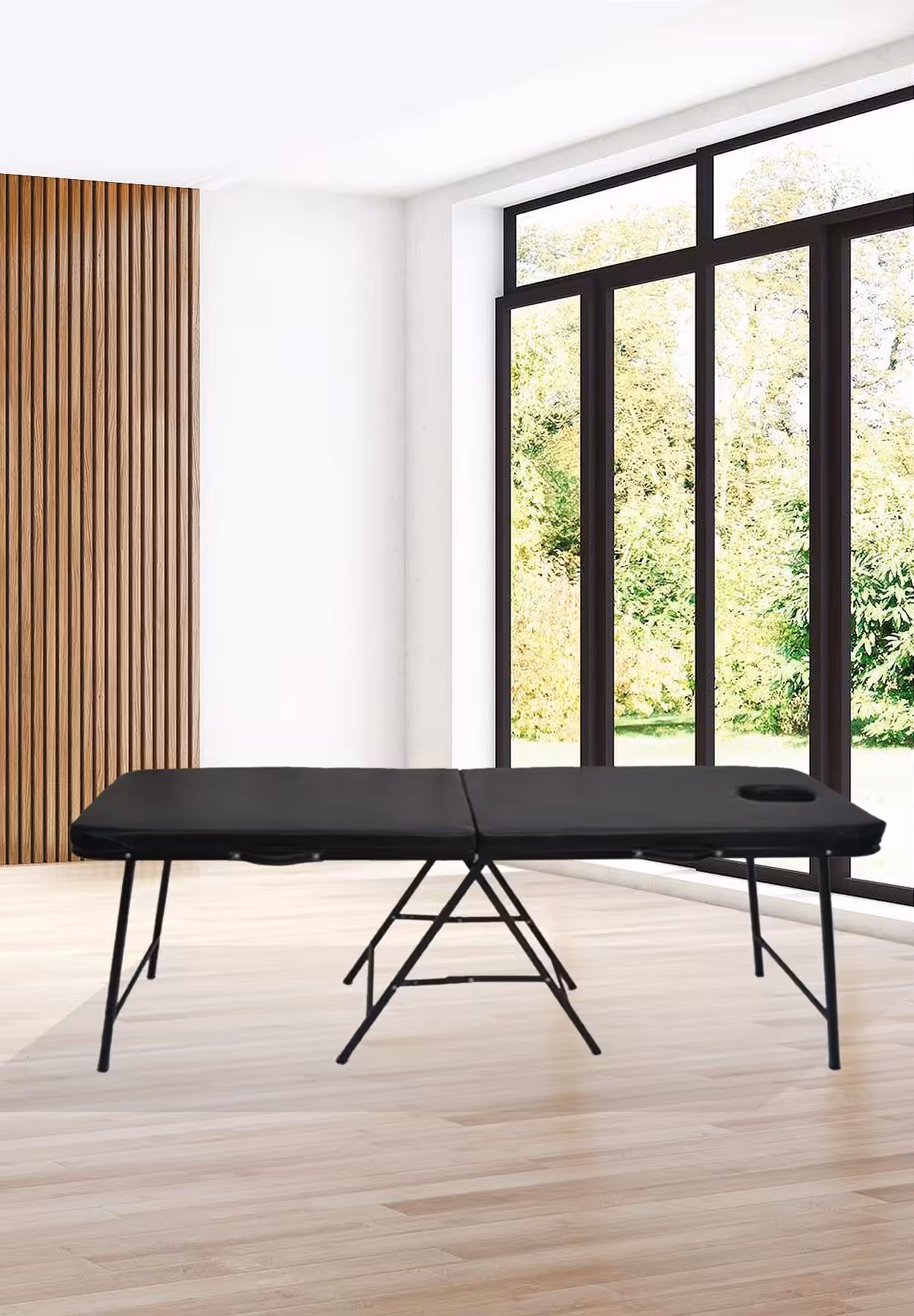 Relax Soft Çanta Tipi Masaj Masası (Siyah)