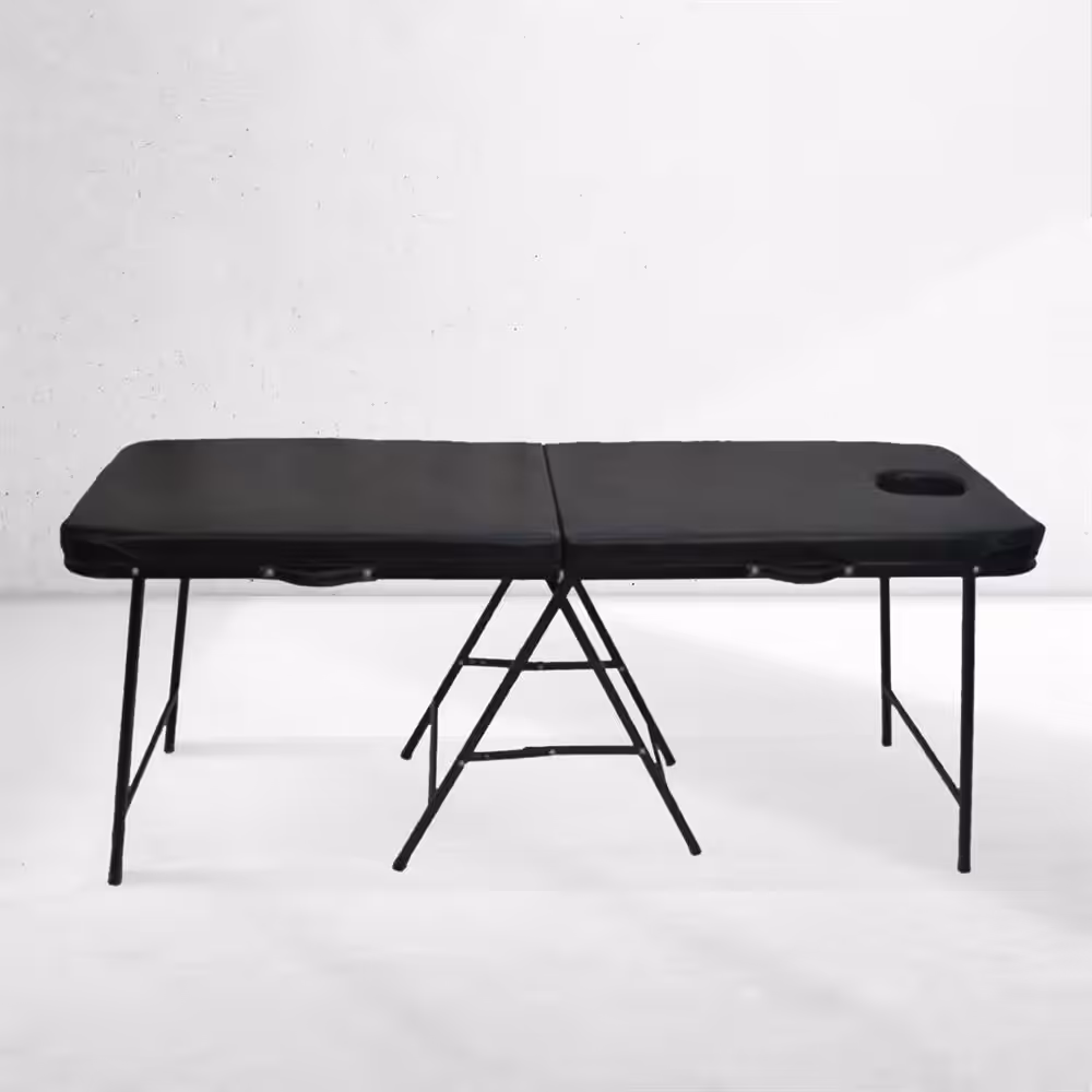 Relax Soft Çanta Tipi Masaj Masası (Siyah)
