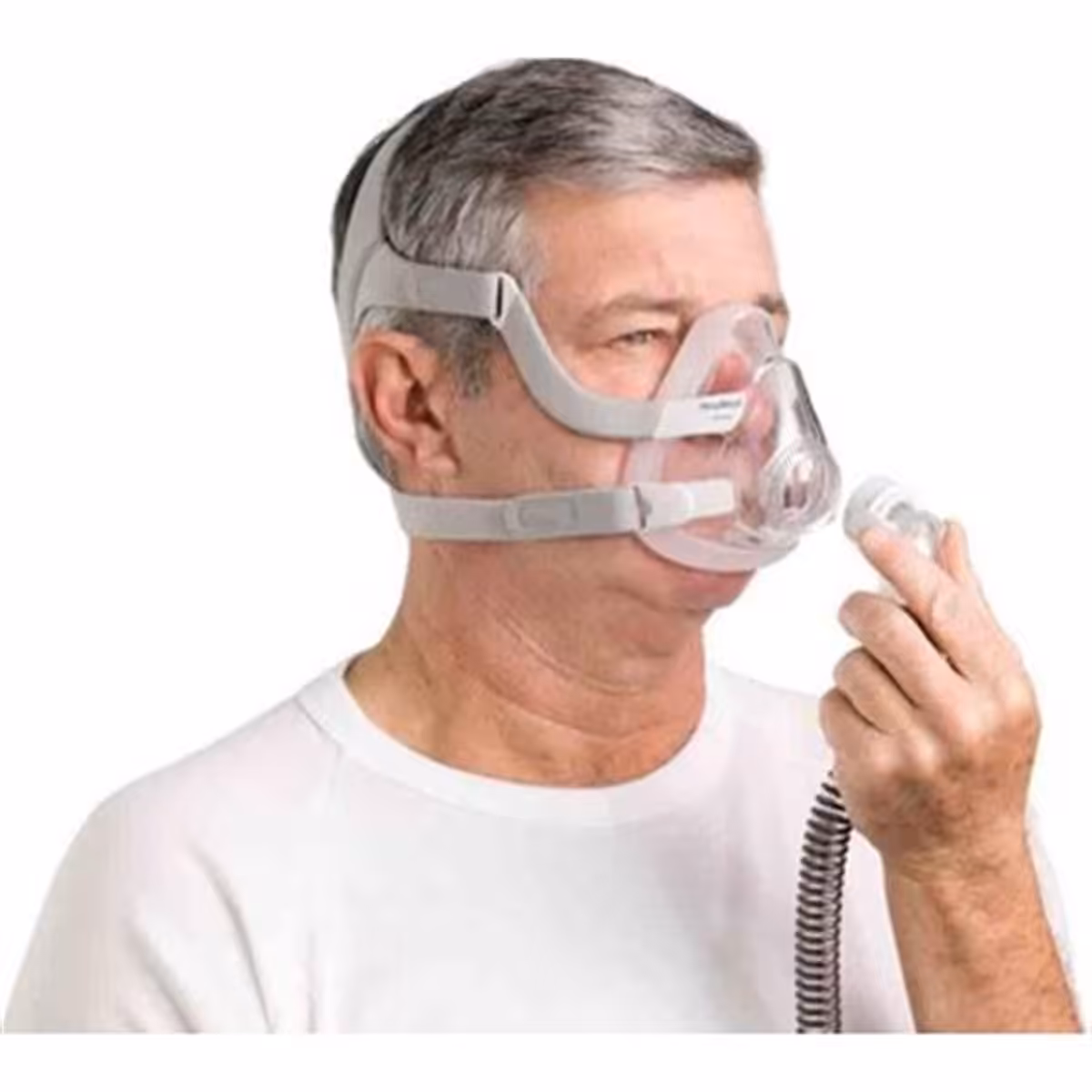 Resmed Airfit F20 Cpap Bpap Silikon Tam Yüz Ağız Burun Maskesi