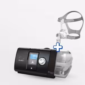 Resmed Airsense 10 Elite CPAP + Nemlendirici + Mirage FX Maske