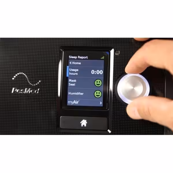 Resmed Airsense 10 Elite CPAP + Nemlendirici