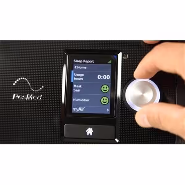 Resmed Airsense 10 Elite CPAP + Mirage Fx Maske + Nemlendirici Dahil
