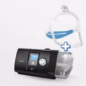 Resmed AirSense Otomatik CPAP Cihazı + Nemlendirici + N30i Maske