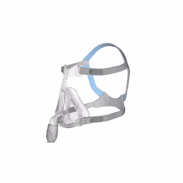 ResMed Quattro Air Tam Yüz Large Boy CPAP Maskesi